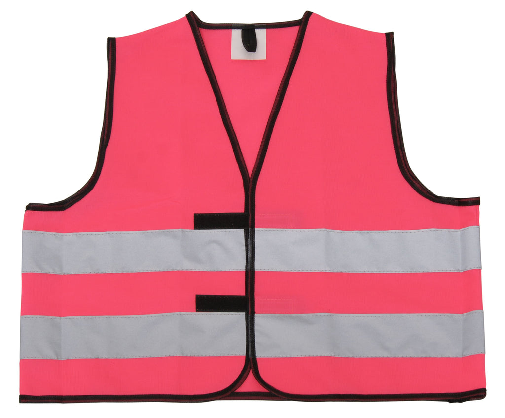 Reflexväst barn 3-12 år rosa