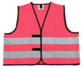 Reflexväst barn 3-12 år rosa