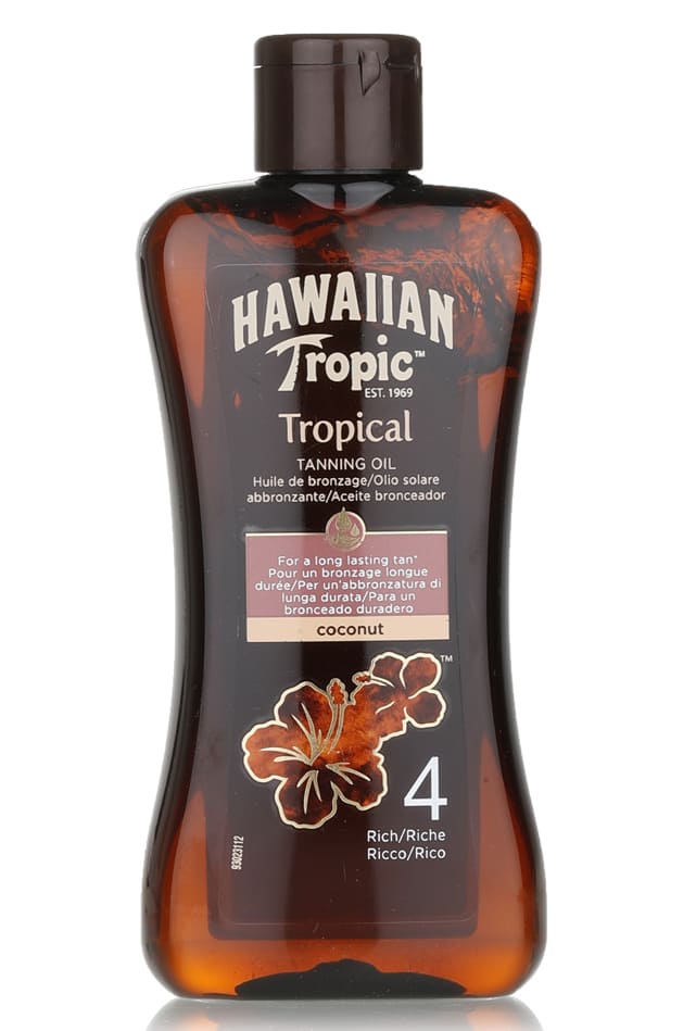 Tropical Tanning Oil Coconut SPF 4 - 200ml