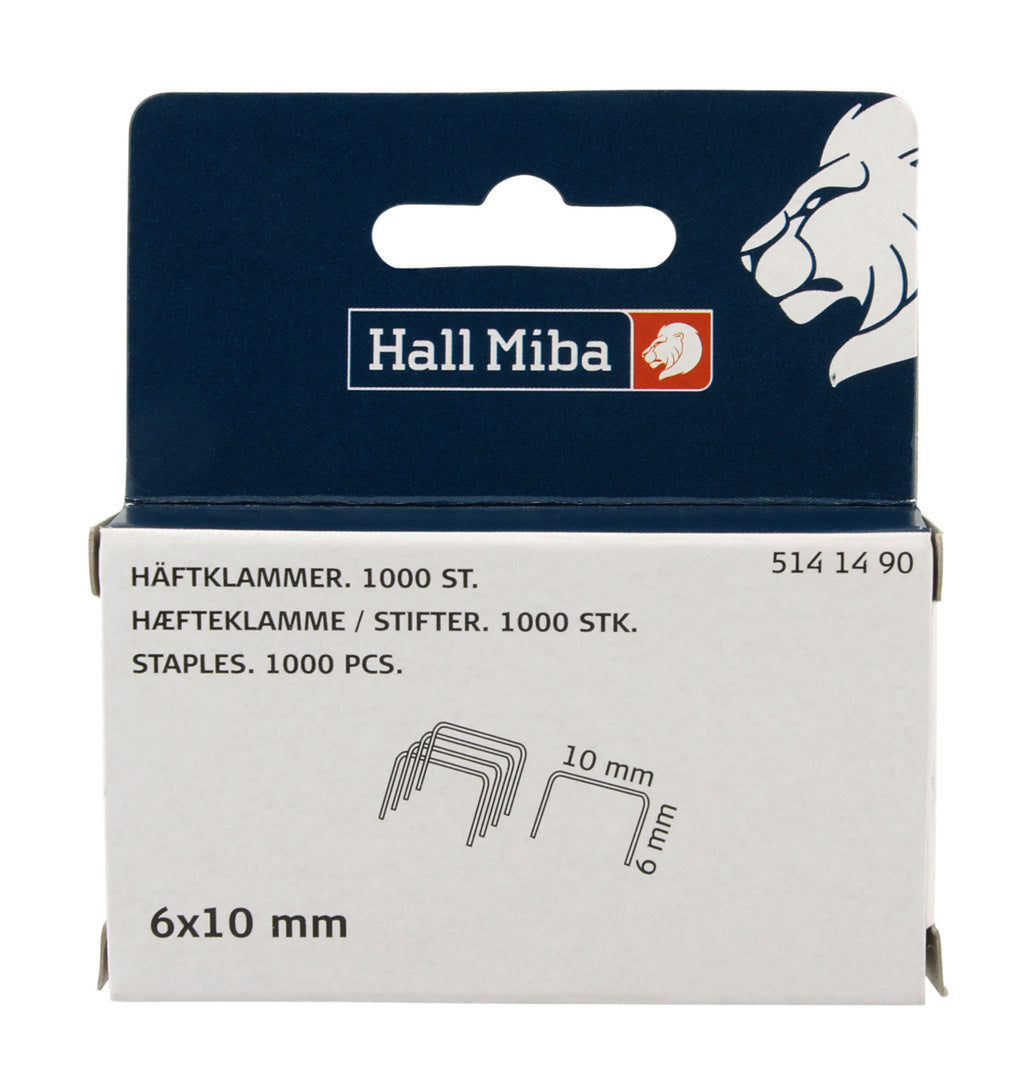 Häftklammer refill