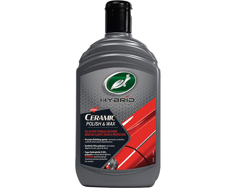 Turtle Wax HS Ceramic Polish & Wax 500 ml