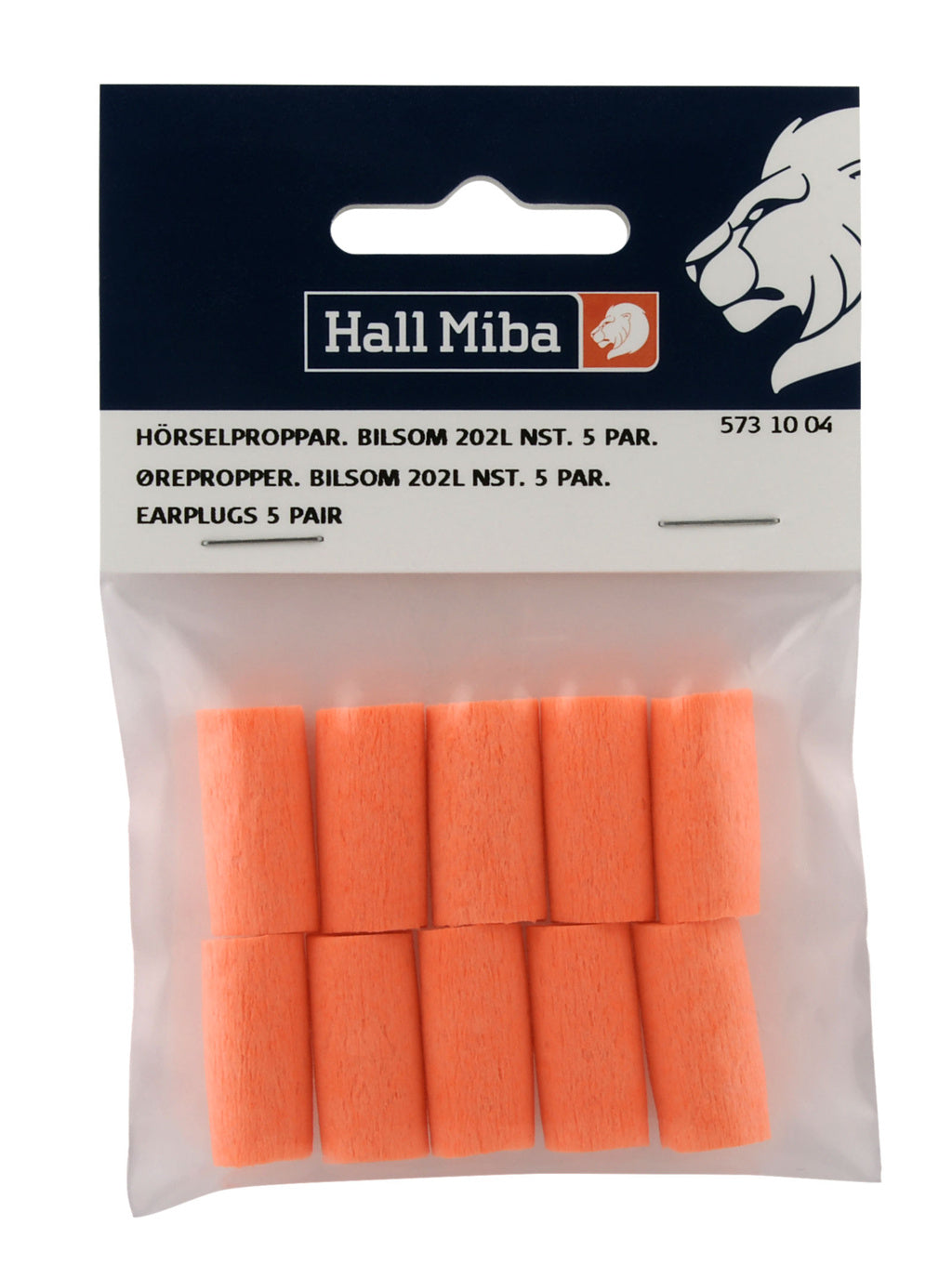 Öronproppar Bilsom eco 5 par