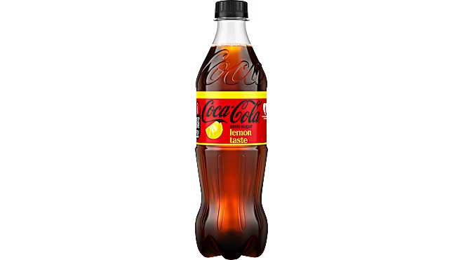 Coca-Cola Lemon Zero 500ml