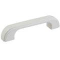 Handtag Vit c/c 96mm