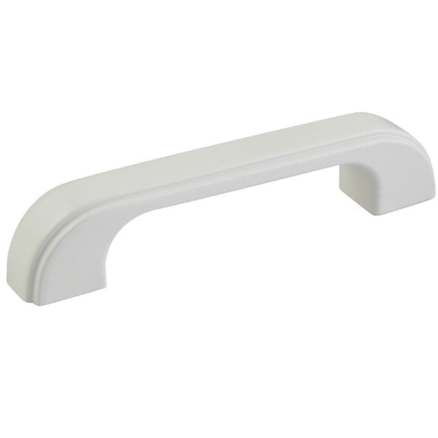 Handtag Vit c/c 96mm