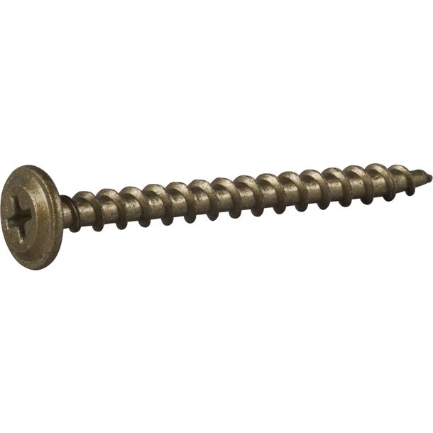 MONTAGESKRUV MED VASS SPETS PH2 CORRSEAL 4,5X50 200ST