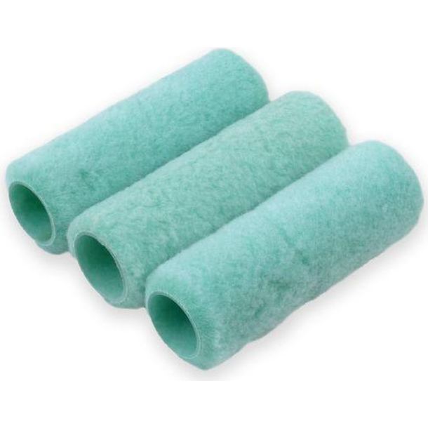 ROLLER GO PAINT MEDIUM MINT 18CM 3ST
