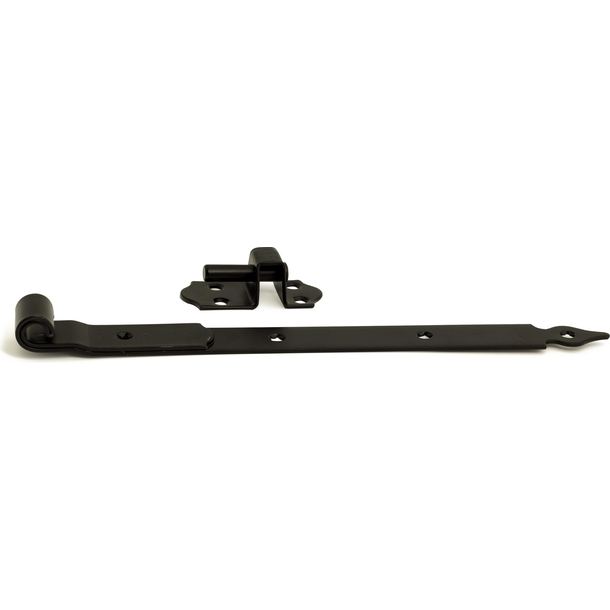 HAKGÅNGJÄRN 214 SVART 400MM TAPP D12MM 2ST
