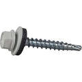 FARMARSKRUV BORRSPETS SEXKANTS HUVUD M BRICKA VIT 4,8X35 250ST