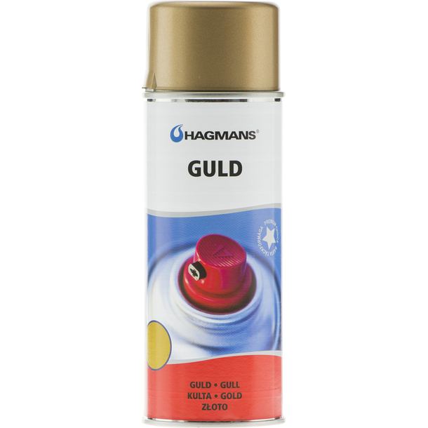 SPRAYFÄRG HAGMANS GULDSPRAY 400ML