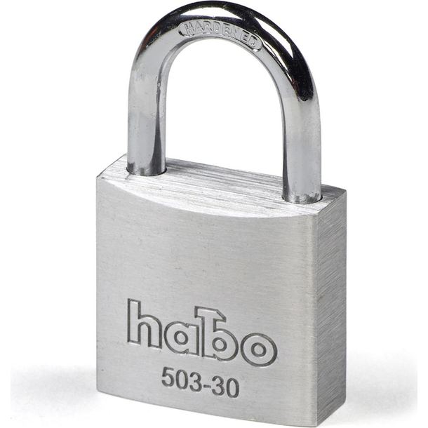 HÄNGLÅS 503-30 ALU