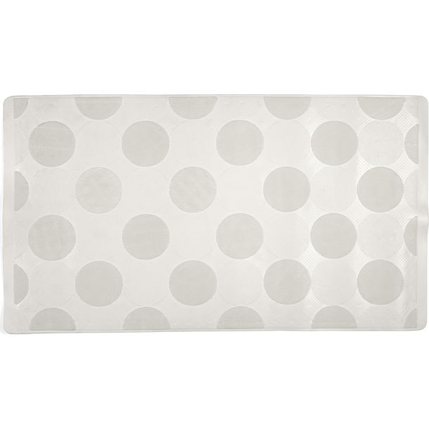 HALKMATTA GARDENIA BADKAR VIT 40X70CM