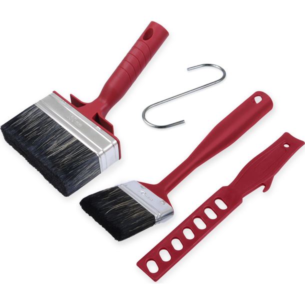 RÖDFÄRGSPENSELSET EASY 70-120MM