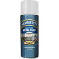 METALLFÄRG HAMMER EFFECT SPRAY WHITE HAMMERITE METALL 0,4L