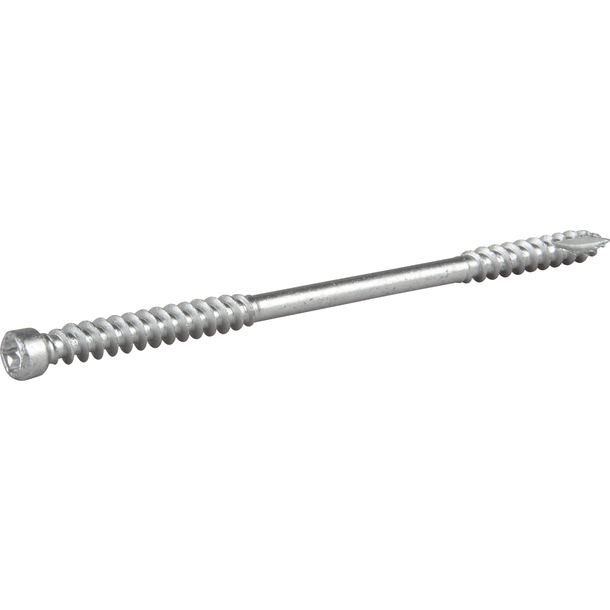 KONSTRUKTIONSSKRUV ET-T TX30 CYL CORRSEAL 6,5X130 100ST