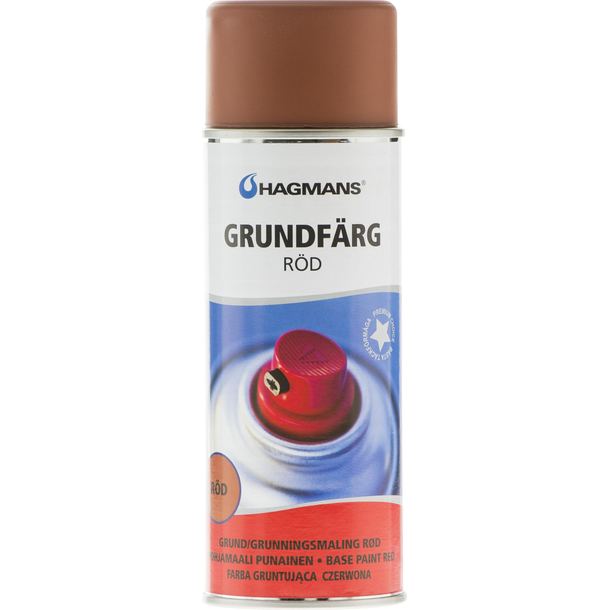 GRUNDFÄRG RÖD HAGMANS SPRAY