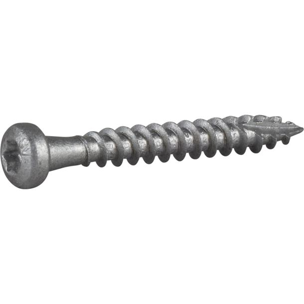ANKARSKRUV FIBERCUT CORRSEAL TX20 5,0X40 250ST