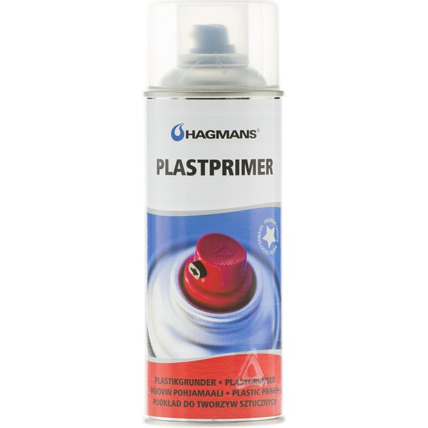 SPRAYFÄRG HAGMANS PLASTPRIMER 400ML