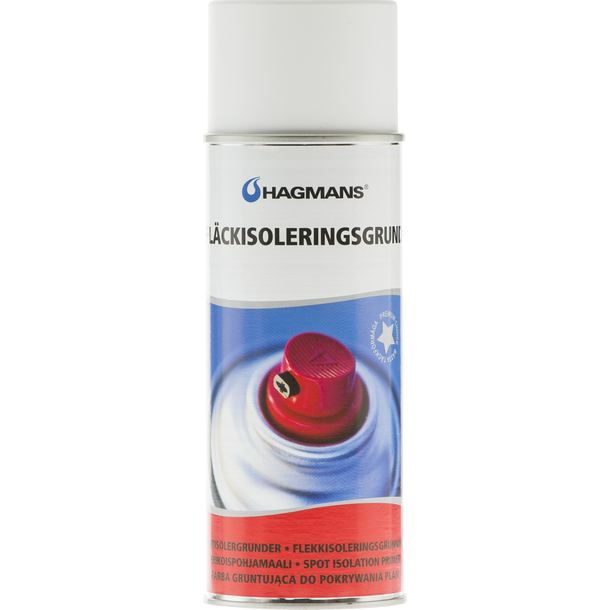 SPRAYFÄRG HAGMANS FLÄCKISOLERGRUND 400ML
