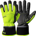 HANDSKE VINTER SYNTET HIGHVIZ STL 7