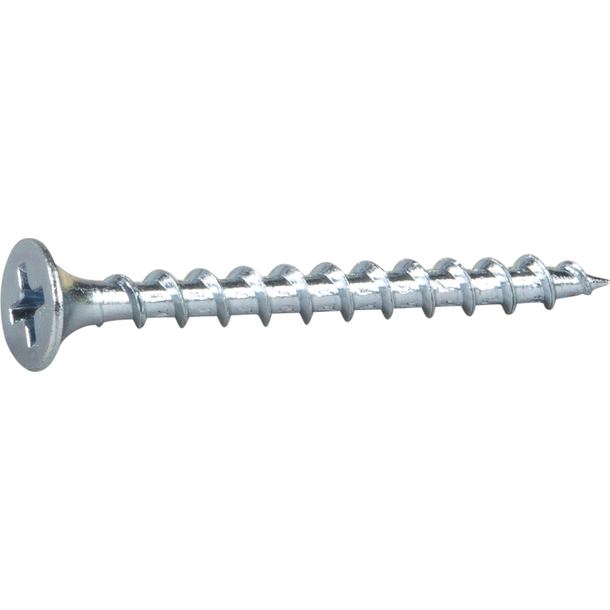GIPSSKRUV FÖR TRÄREGEL PH2 FZB 3,9X41 900ST