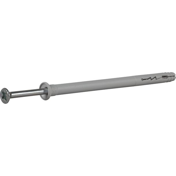 SPIKPLUGG MED FÖRSÄNKT KRAGE FZB 8X120 60ST