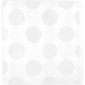 HALKMATTA GARDENIA DUSCHKAR VIT 50X50CM