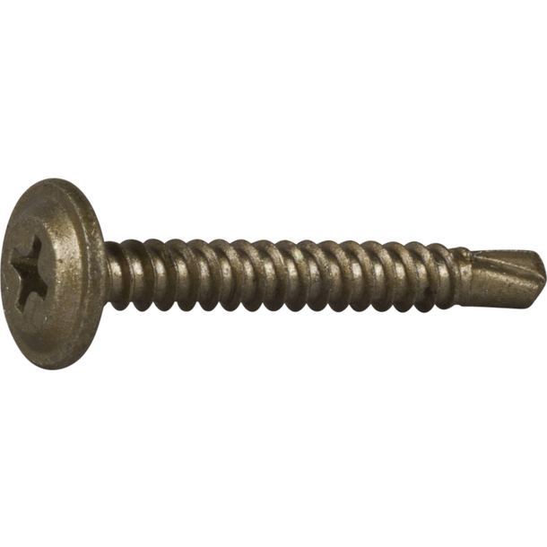 MONTAGESKRUV MED BORRSPETS PH2 CORRSEAL 4,2X32 250ST
