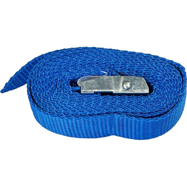 SPÄNNREM CARLMARK VIT 25MMX1M