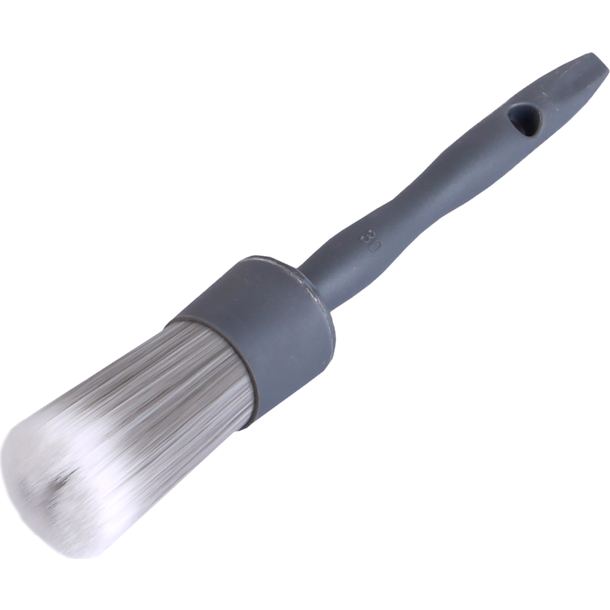 RUNDPENSEL STANDARD SILVER SYNTET 30MM