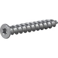 LÄTTBETONGSKRUV FÖRSÄNKT HUVUD TX30 CORRSEAL 8X65 100ST