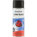 SPRAYFÄRG HAGMANS SVART BLANK 400ML