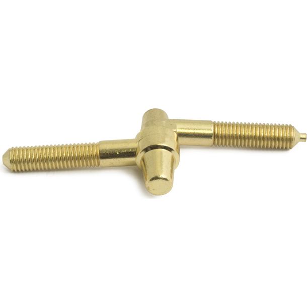 PINNGÅNGJÄRN 2406 MÄSS 7MM 2ST