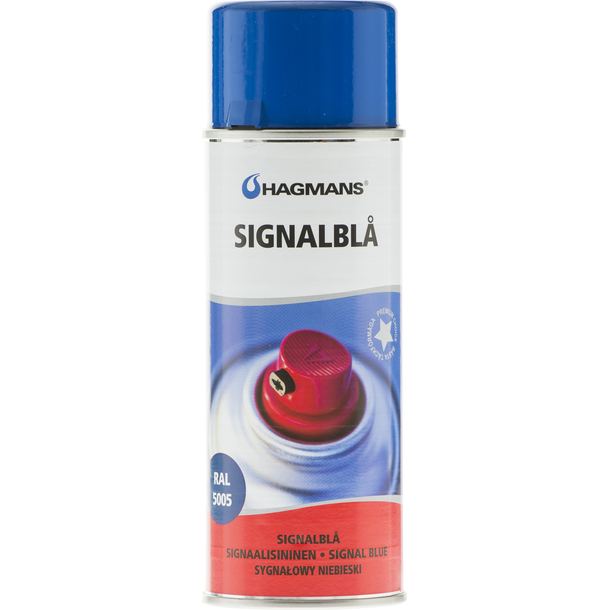 SPRAYFÄRG HAGMANS SIGNALBLÅ RAL 5005 400ML