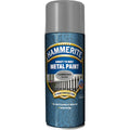 METALLFÄRG HAMMER EFFECT SPRAY SILVER HAMMERITE METALL 0,4L