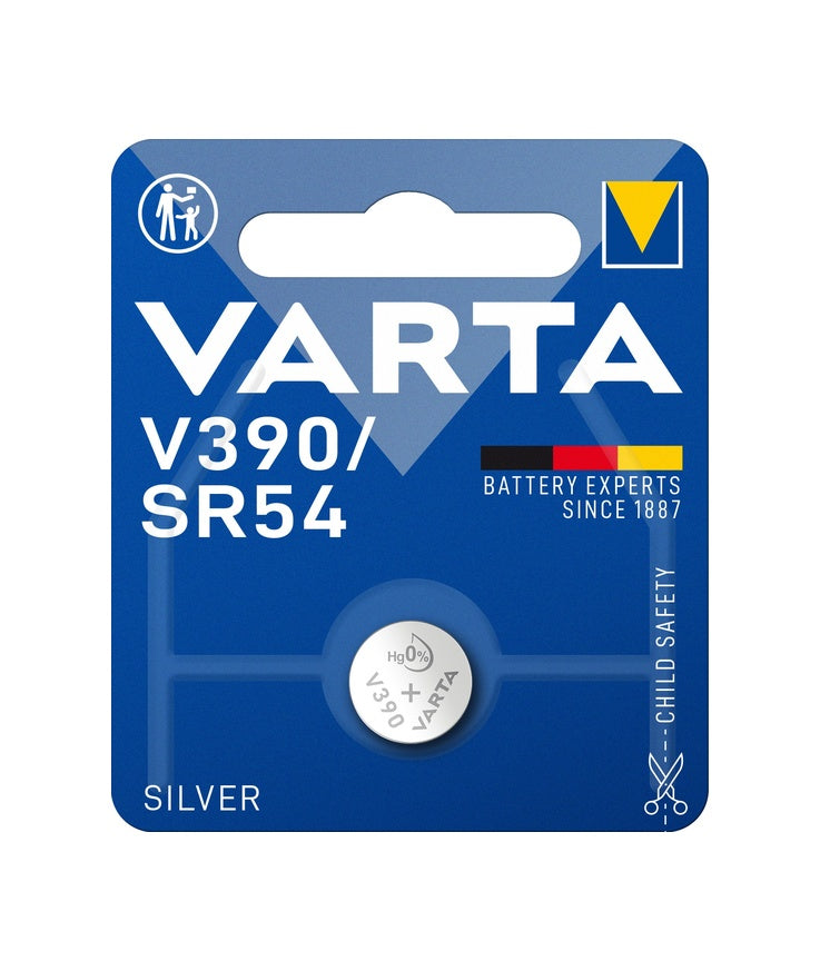 BATTERI V390 SILVER MYNT