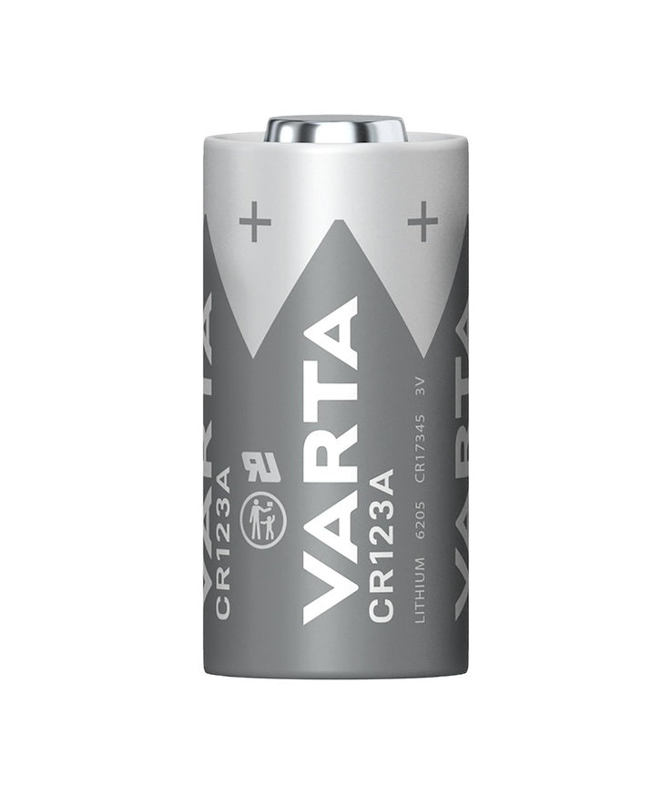 BATTERI CR123A LITIUM CYLINDER