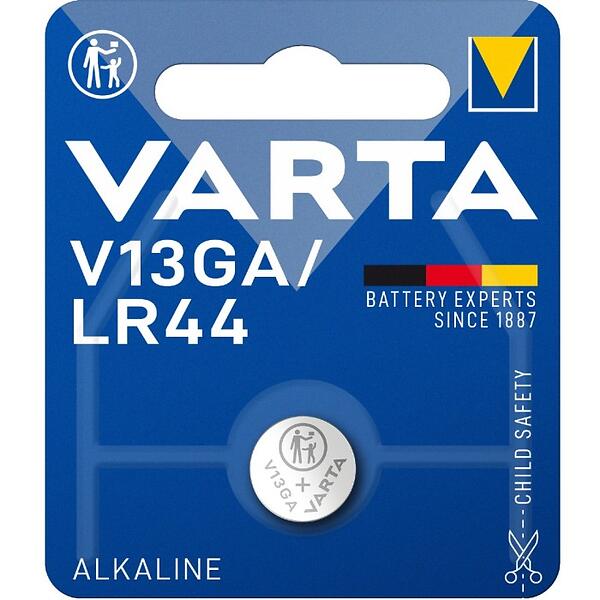 Batteri knappcell LR44 V13GA 1,5V