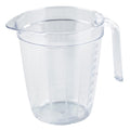 MÅTTKANNA GLASKLAR 1L