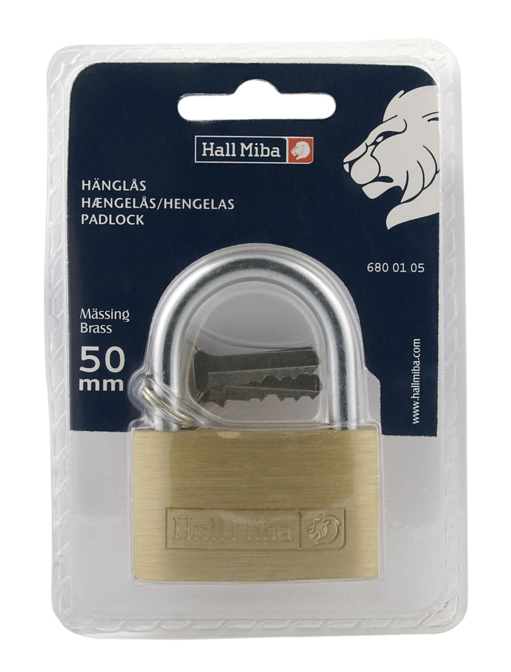 Hänglås 50 mm