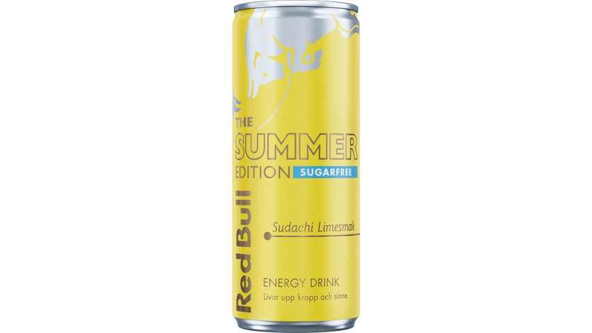 Red Bull Summer Edition Sudachi Lime 250ml