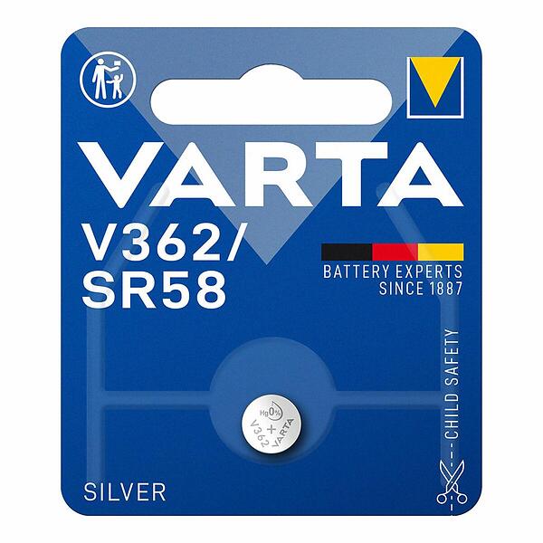BATTERI V362 SILVER MYNT SR721