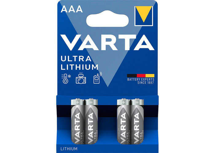 BATTERI ULTRA LITIUM AAA