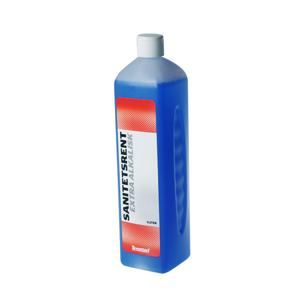 Sanitetsrent extra Alkaliskt 1 lit