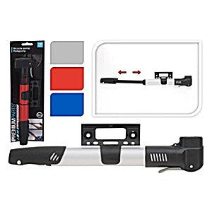 XQMax cykelpump MINI ALU