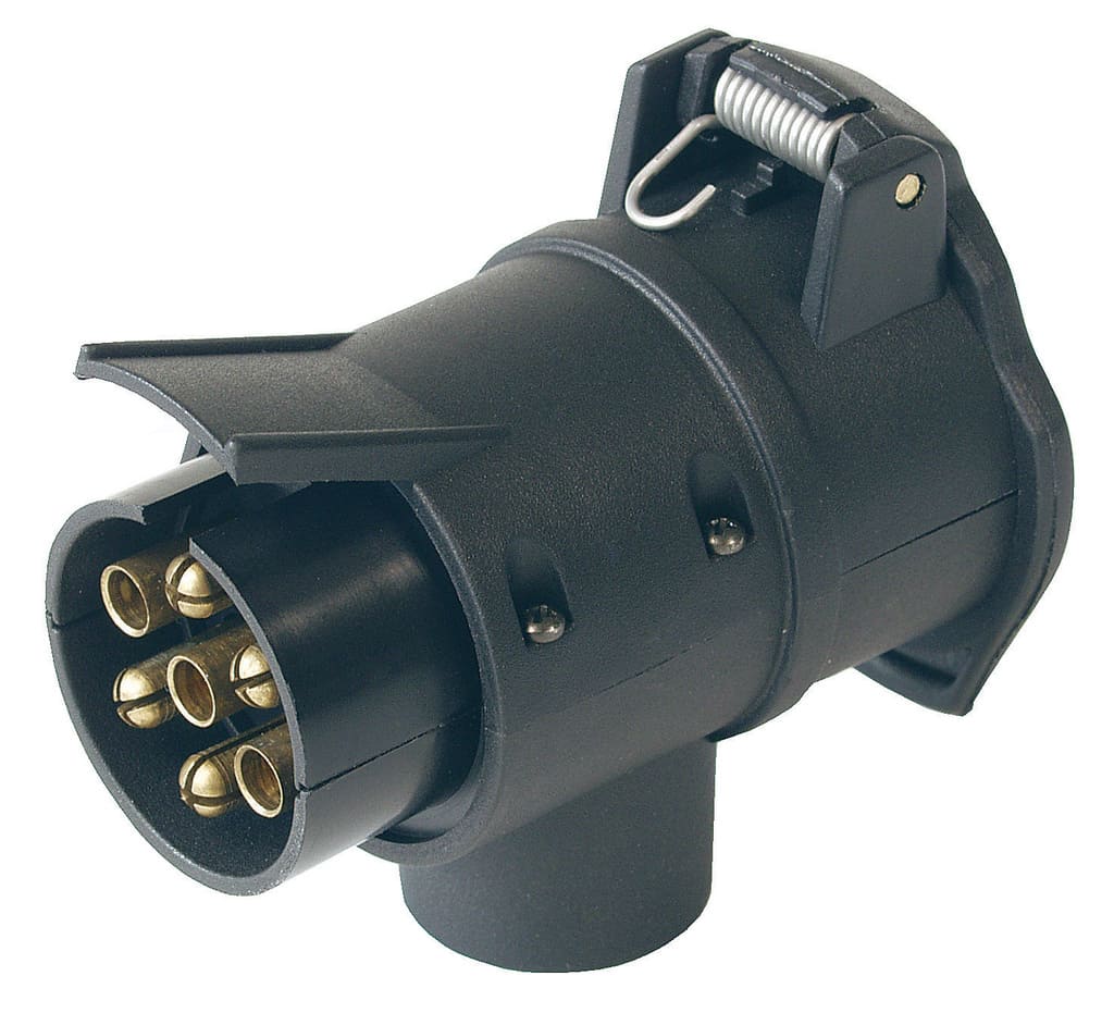 Släpvagnsadapter 7-13 poler