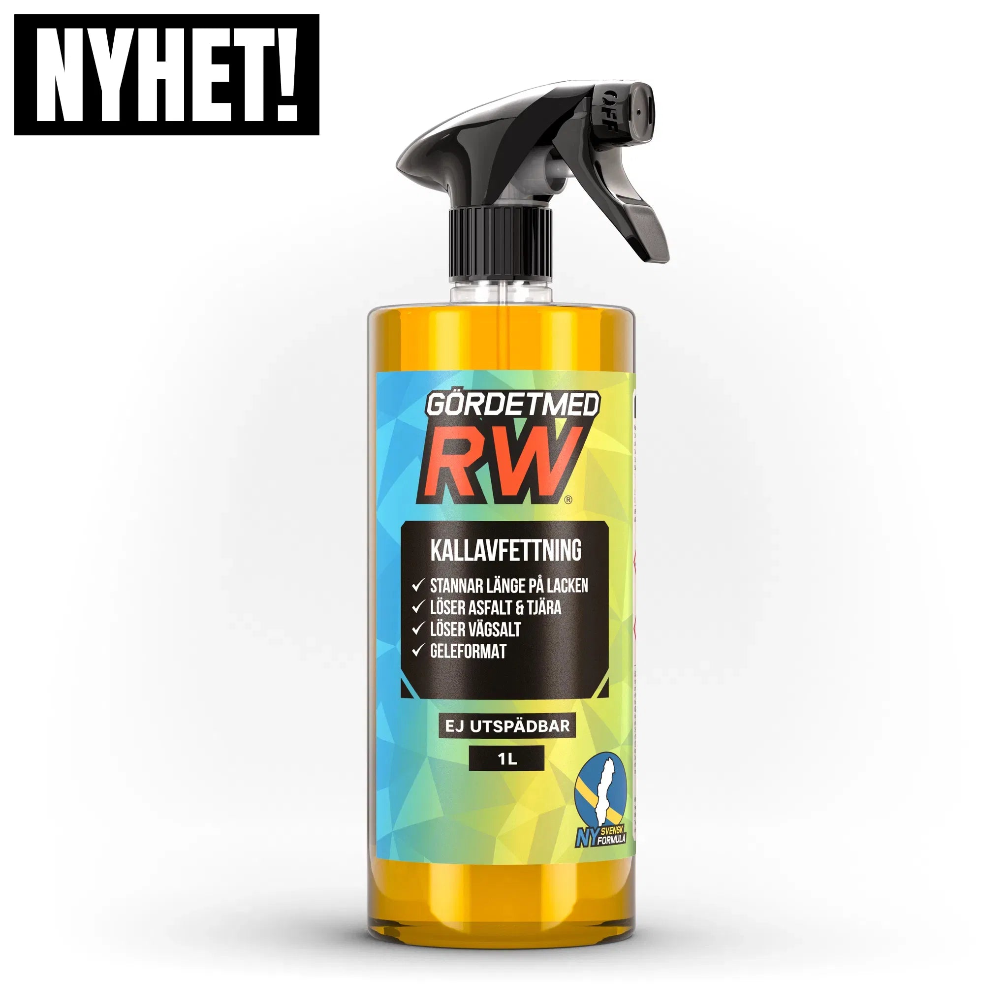 Kallavfettning 1L