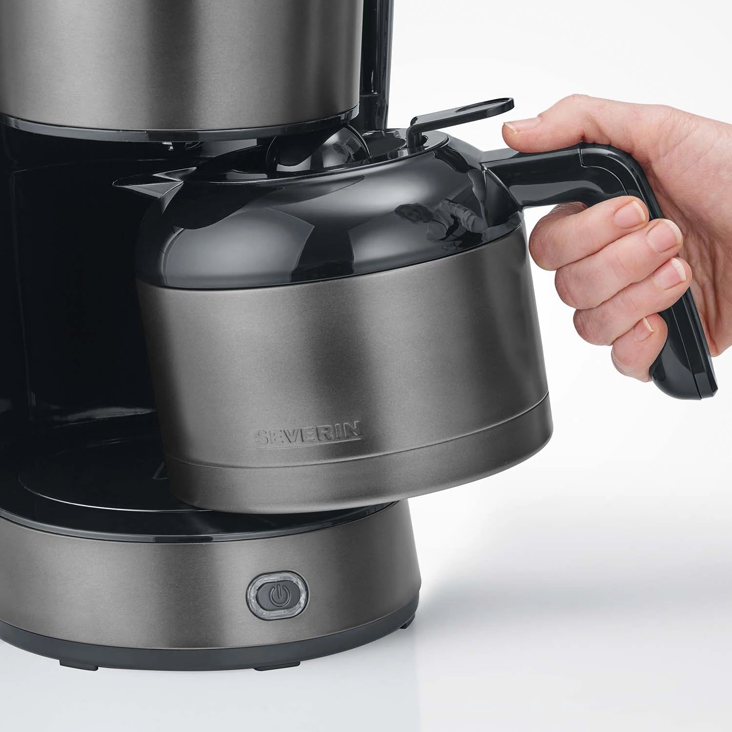 Termosbryggare Dark Inox 1000W KA9343