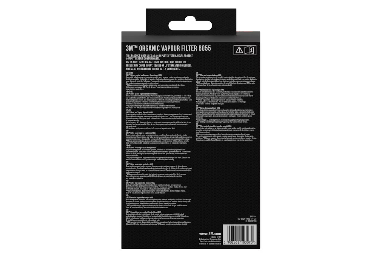 GASFILTER 3M 6055PRO1