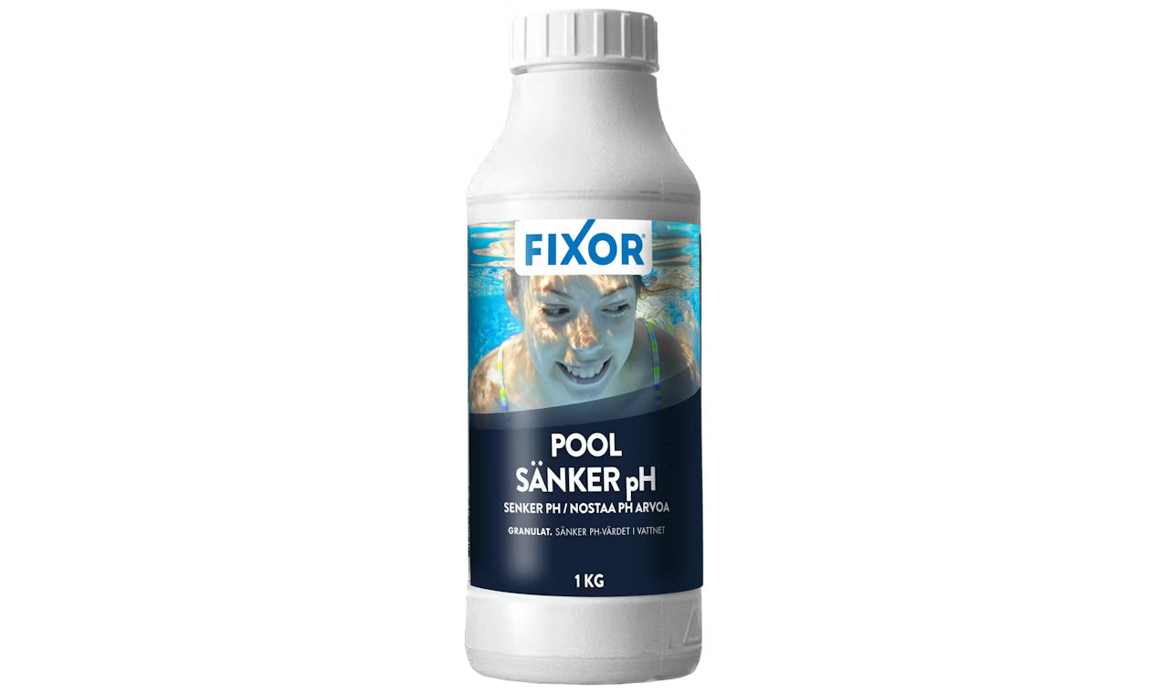 SÄNKER PH MINI POOL 1KG